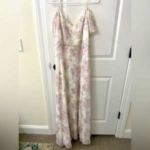 Floral Bridesmaid Dress